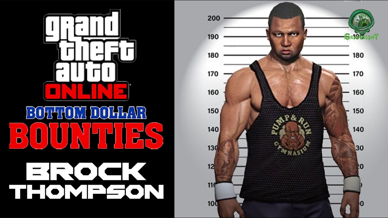 GTA Online Bounty Guide: Capture Brock Thompson Alive for Second-Degree Murder