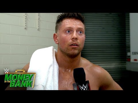 The Miz regrets letting Shane McMahon slip away: WWE Exclusive, May 19, 2019