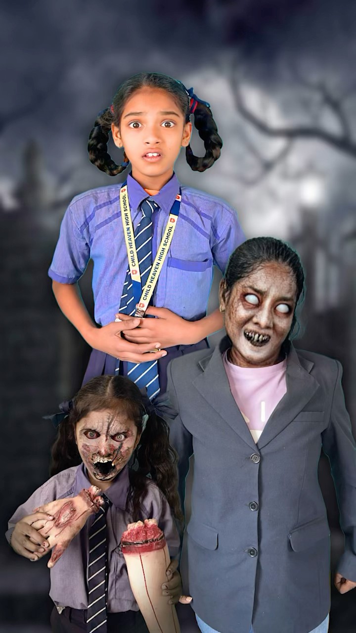 भूतिया स्कूल ?‍♀️ #srindori #mastikipaathsala #srsir #doli #dolly #nimuda #chamelimadam #gungun