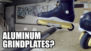Testing Aluminum Grindplates // Aggressive Inline Skating