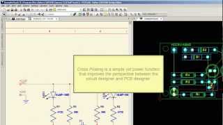 CADSTAR: Using cross probing