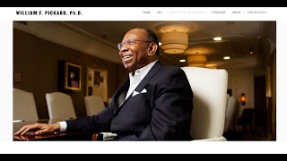 CAPTIVATING!  That's the ONLY WAY to describe the One & Only Dr. William Pickard!