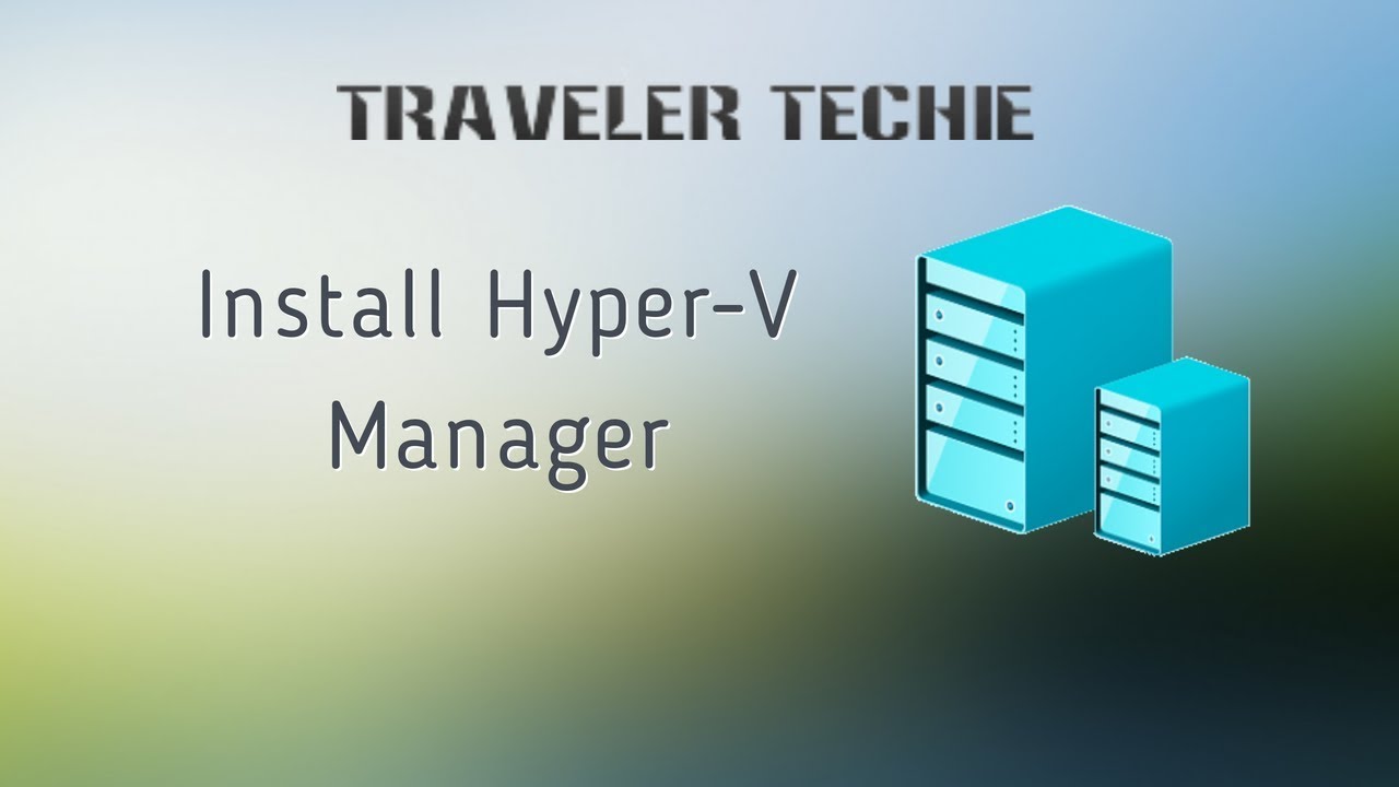 How to enable Hyper V in Windows 10 - YouTube
