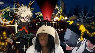 Was This The Most NOTHING BURGER Fight??? | Death Battle Bakugo vs Reze Reaction