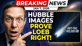 A Journal Dismissed It Now Hubble Reveals Atlas 400 000-km Anti-Tail