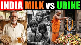 Why Do Indian Hindus Throw Cow Milk But Drink Cow Urine?