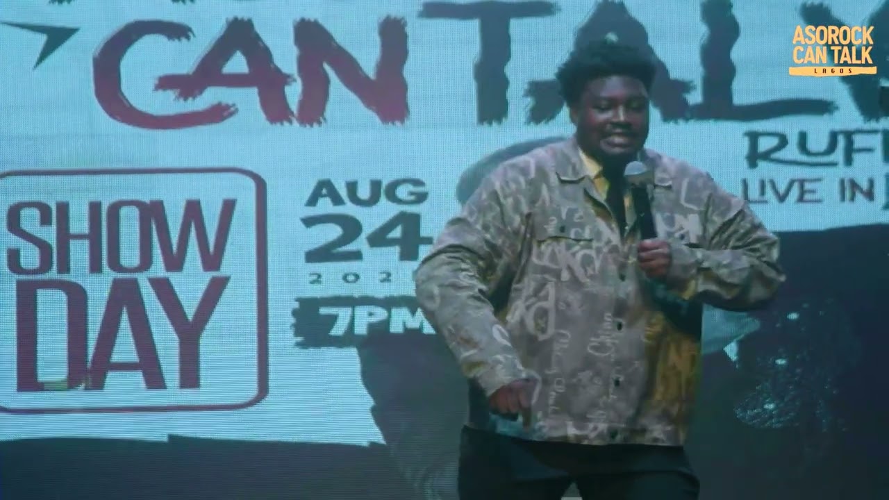 Steveoz shakes tables @ ASOROCKCANTALK 