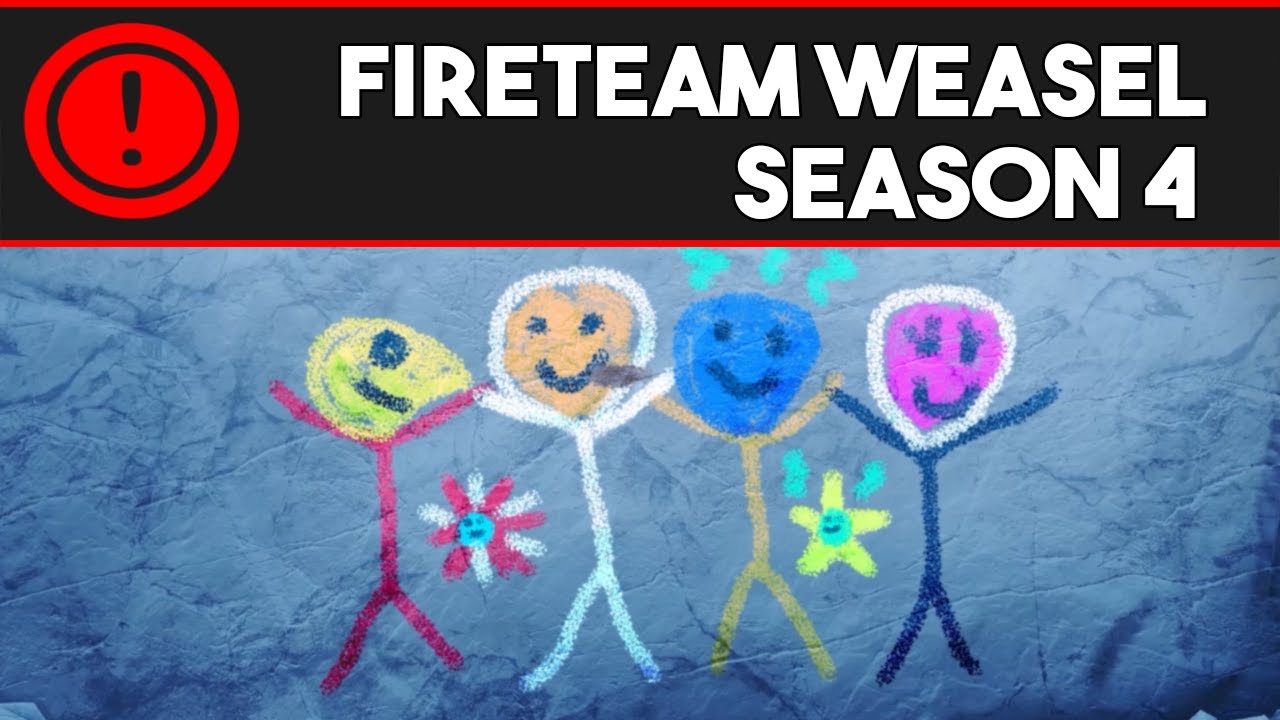 Fireteam Weasel Season Four (Destiny 2 Machinima)