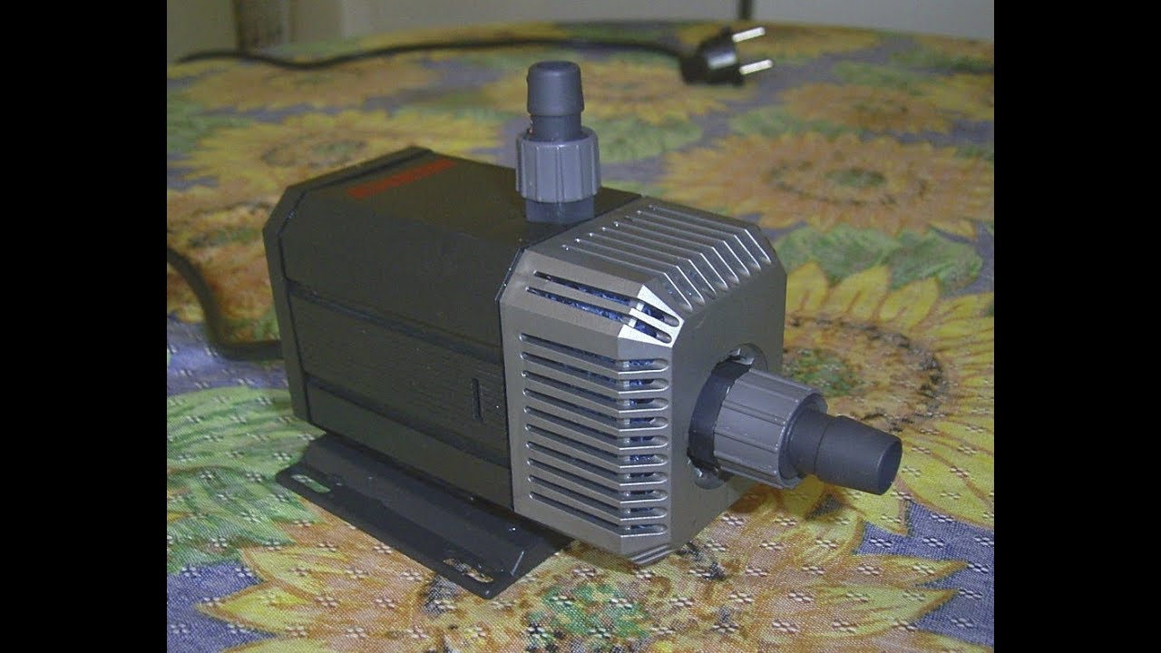 Funktionsprügung EHEIM Universalpumpe (Aquarientechnik