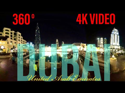 DUBAI MALL – UNITED ARAB EMIRATES #360video #4K