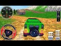 Offroad 4x4 Hammer Truck Driving - SUV Jeep Mountain Drive Simulator - Android GamePlay