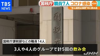 国税庁職員“まん防”期間に飲み会で７人のコロナ感染判明