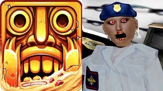Temple Run 2 Vs Police Granny Horror Escape Game
