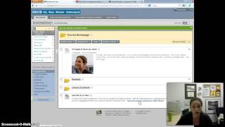 How to add a weblink to Blackboard