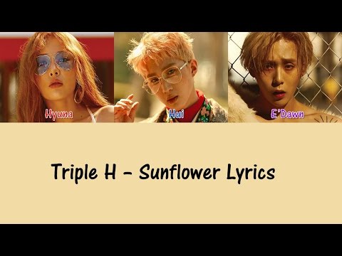 triple-h---sunflower-[hang,-rom-&-eng-lyrics]