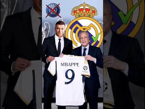 Мбаппе и его эволюция в Реал Мадрид ⚡️