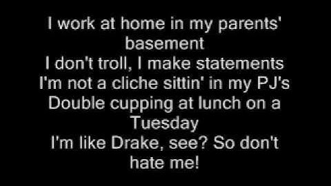 Lily Allen - URL Badman lyrics