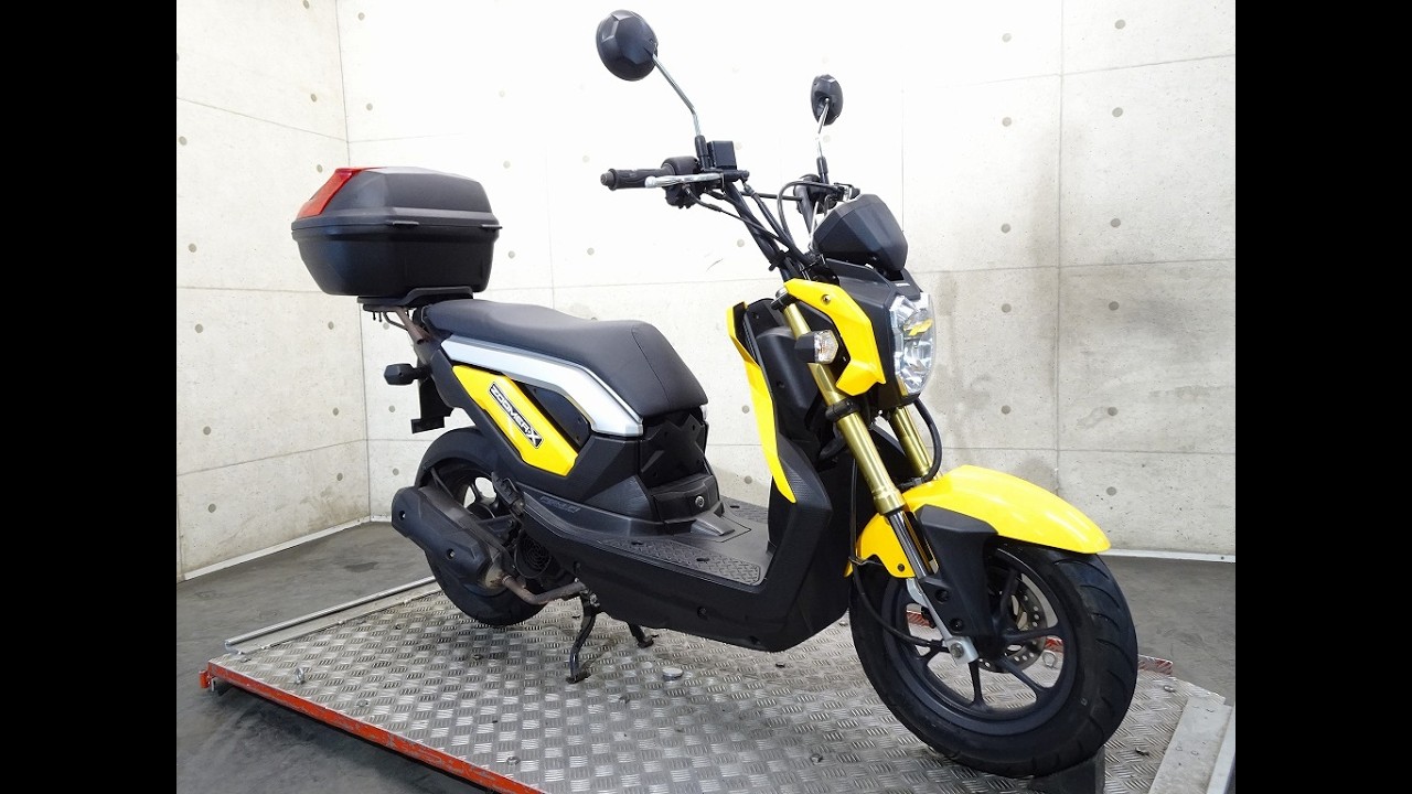 ホンダ ズーマーX (1206667) | 中古バイク・新車の事ならバイクの窓口