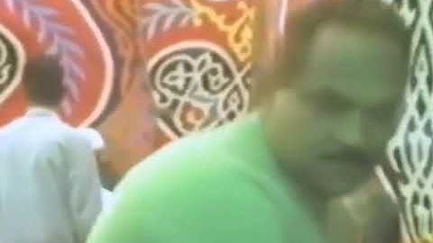 الشيخ محمد عمران ما تيسر من سورة الرعد فيديو يُعرض لأول مرة سنة 1989 💚♥️