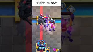 Evo Larry vs 14 Elixir card