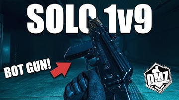 CLEARING BUILDING 21 DMZ... Using a BOT GUN!