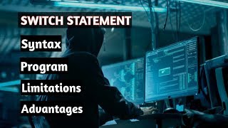 switch statement | Syntax | Example | Urdu/Hindi