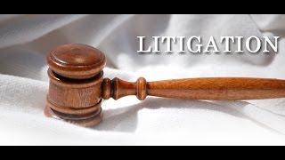 Litigation -- 60 Second Business Tip