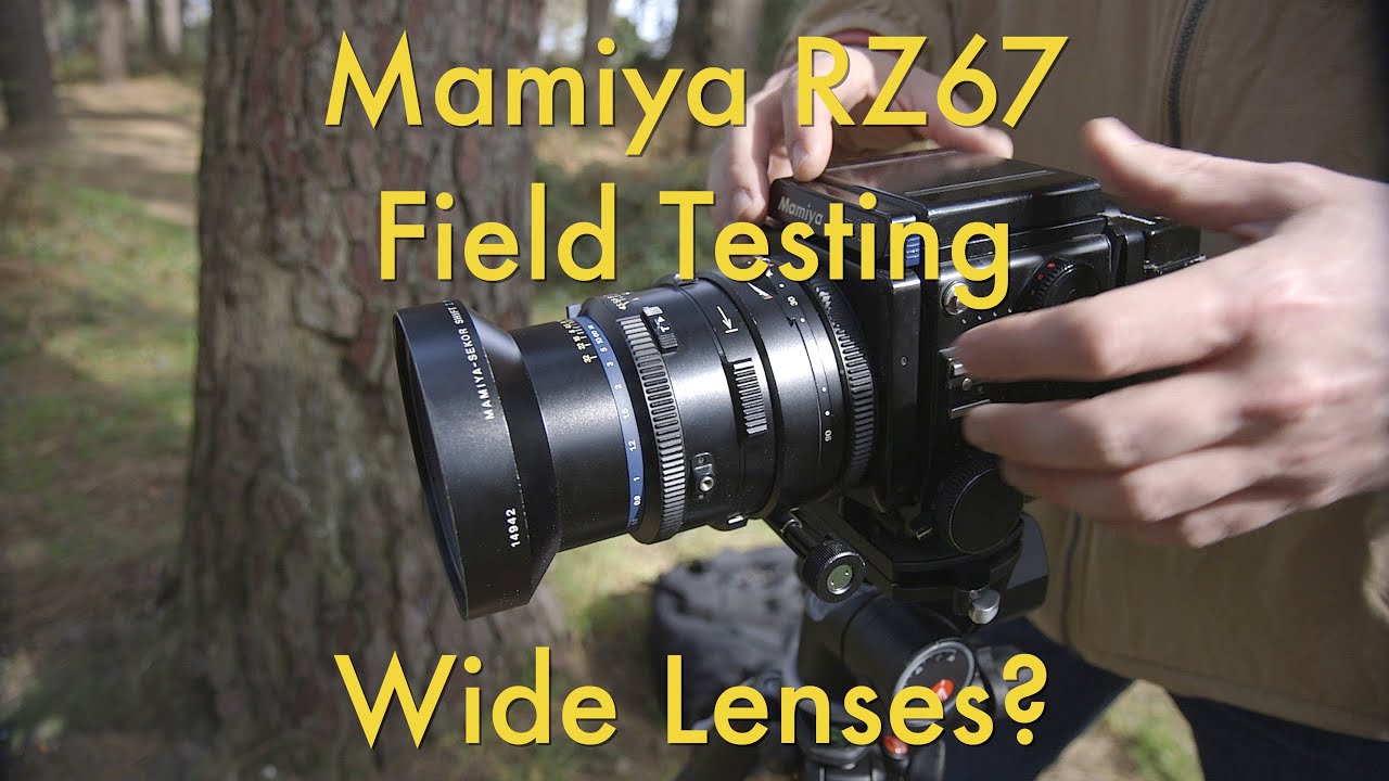 Mamiya RZ67 Lenses Field Testing Portra 400 || Shooting - YouTube