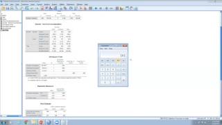 Chi Square Test, Odds Ratio and Relative Risk using SPSS