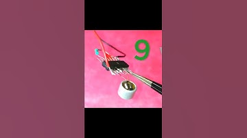 Simple Clap Switch Circuit using 4017 IC | MakeloGy | #shorts