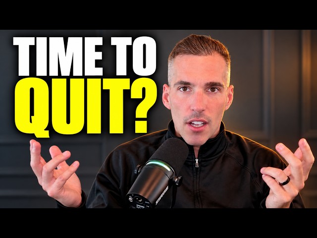 Everyone is quitting multifamily real estate, let's talk about it