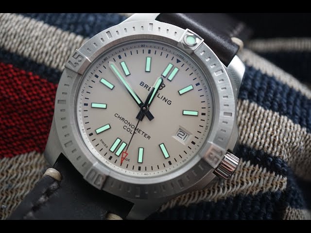 Breitling Colt 41 Silver ( Best Colt To Date ) - YouTube
