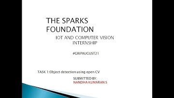 Task 1 object detection using open cv