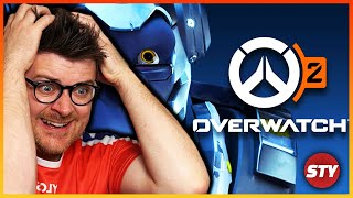Stylosa Reacts to "Overwatch 2 is a Pathetic Preview" - by Dunkey