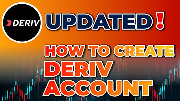 How To Create A Real Deriv Synthetic Indices Trading Account || Updated 🔥🔥🔥