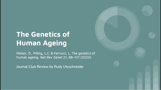 Journal Club: Review of two papers 10/11/2022
