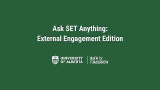ASA event: External Engagement