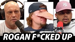 "I F*CKED UP BAD!" Joe Rogan Apologizes To Theo Von After Judging Him In Viral Podcast Clip