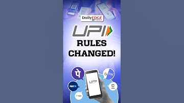 Daily Edge By VisionIAS | UPI Rules Changed from Aug 1 – Here’s What’s New!