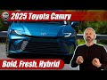 2025 toyota camry bold fresh hybrid