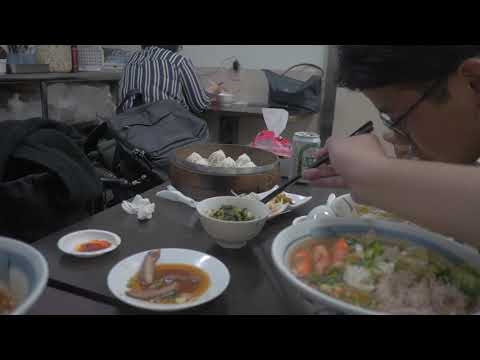 台灣美食🇹🇼日本人🇯🇵愛吃木柵美食。小籠包 七食堂 広式腸粉 Panasonic GH4