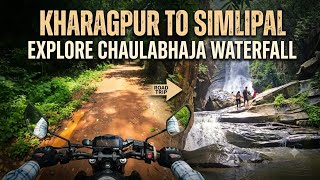 Kharagpur to Simlipal Road Trip | Chaulabhaja Waterfall | Hidden Gem of Odisha
