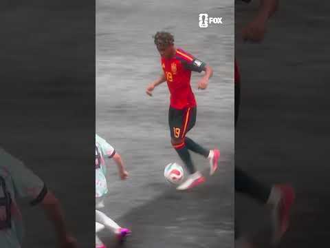 If you blink, you'll miss him. 🔥