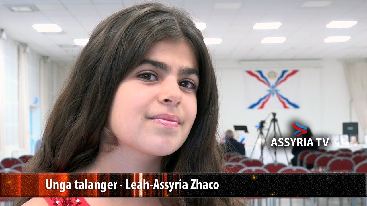 Unga talanger - Leah-Assyria Zhaco