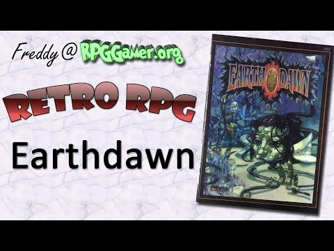 Retro RPG: Earthdawn - YouTube