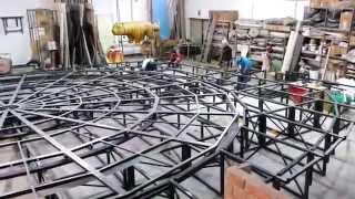 Leonardo Lab. - 12mt scenery rotating platform