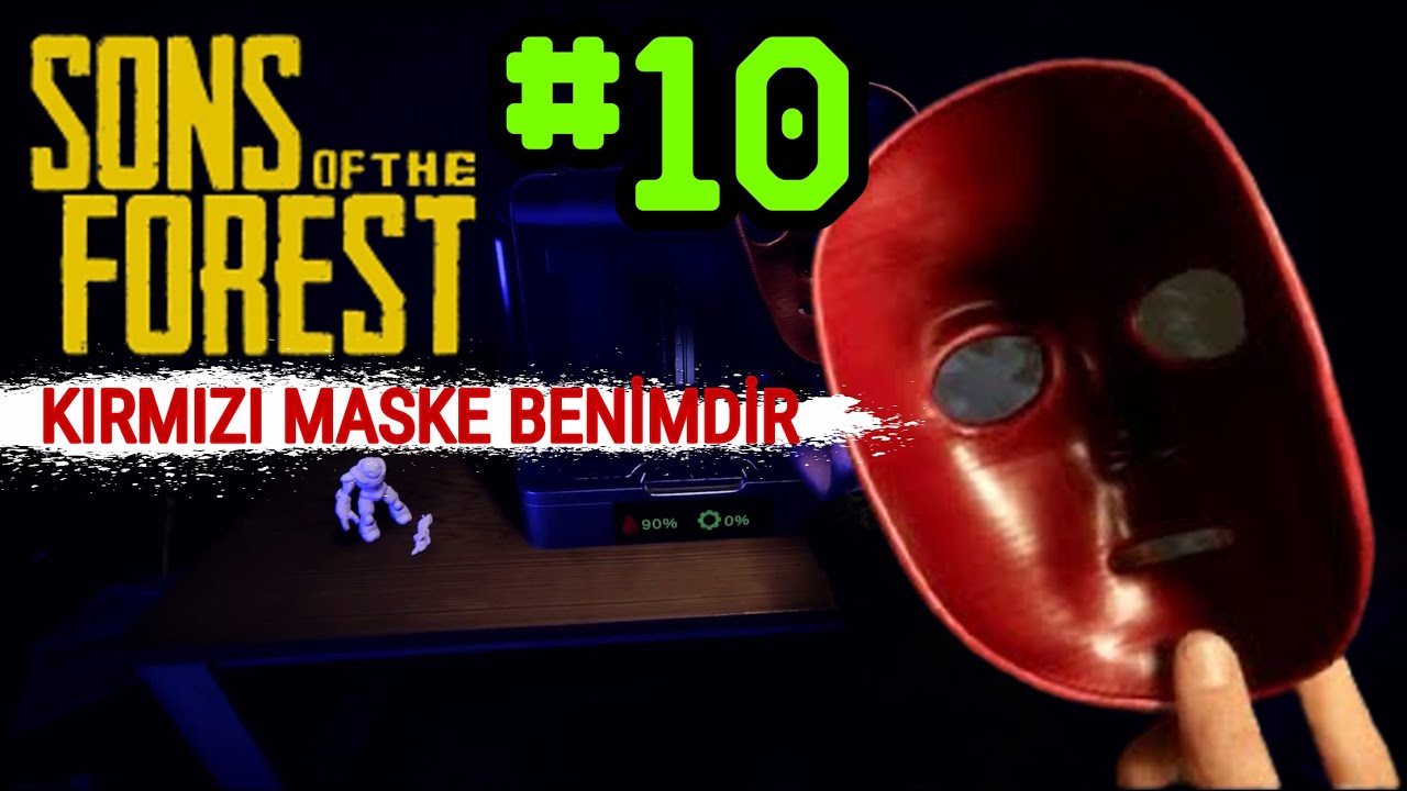 KIRMIZI MASKE BENİMDİR┃SONS OF THE FOREST┃Türkçe Bölüm 10 YouTube KIRMIZI MASKE BENİMDİR┃SONS OF THE FOREST┃Türkçe Bölüm 10 YouTube