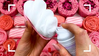 ASMR Soap boxes with foam video compilation 🤤 Help you sleep 💤