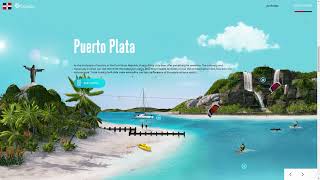 Dominican Republic Interactive Website Campaign