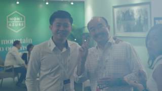 VIP Lounge at the Singapore Yacht Show 2016